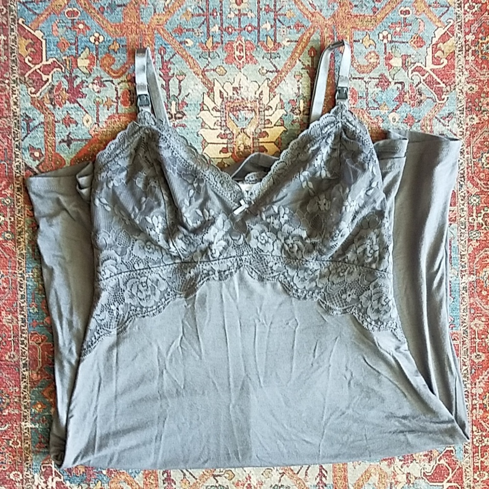 Nursing Gown. Size Small. Brand New